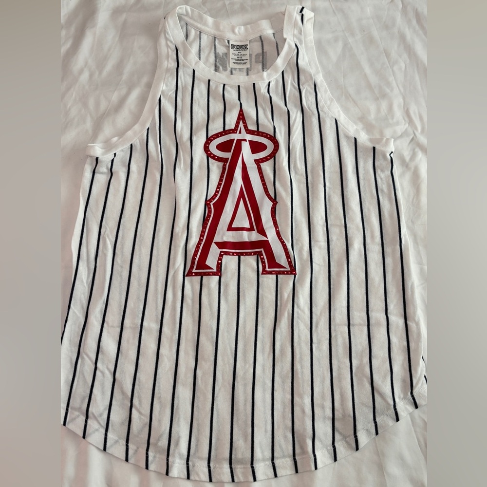 Victoria’s Secret Angels Striped Tank